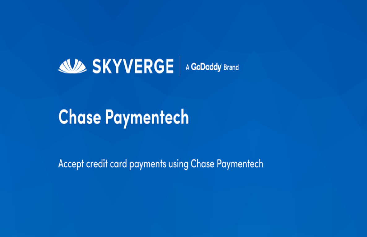 WooCommerce Chase Paymentech