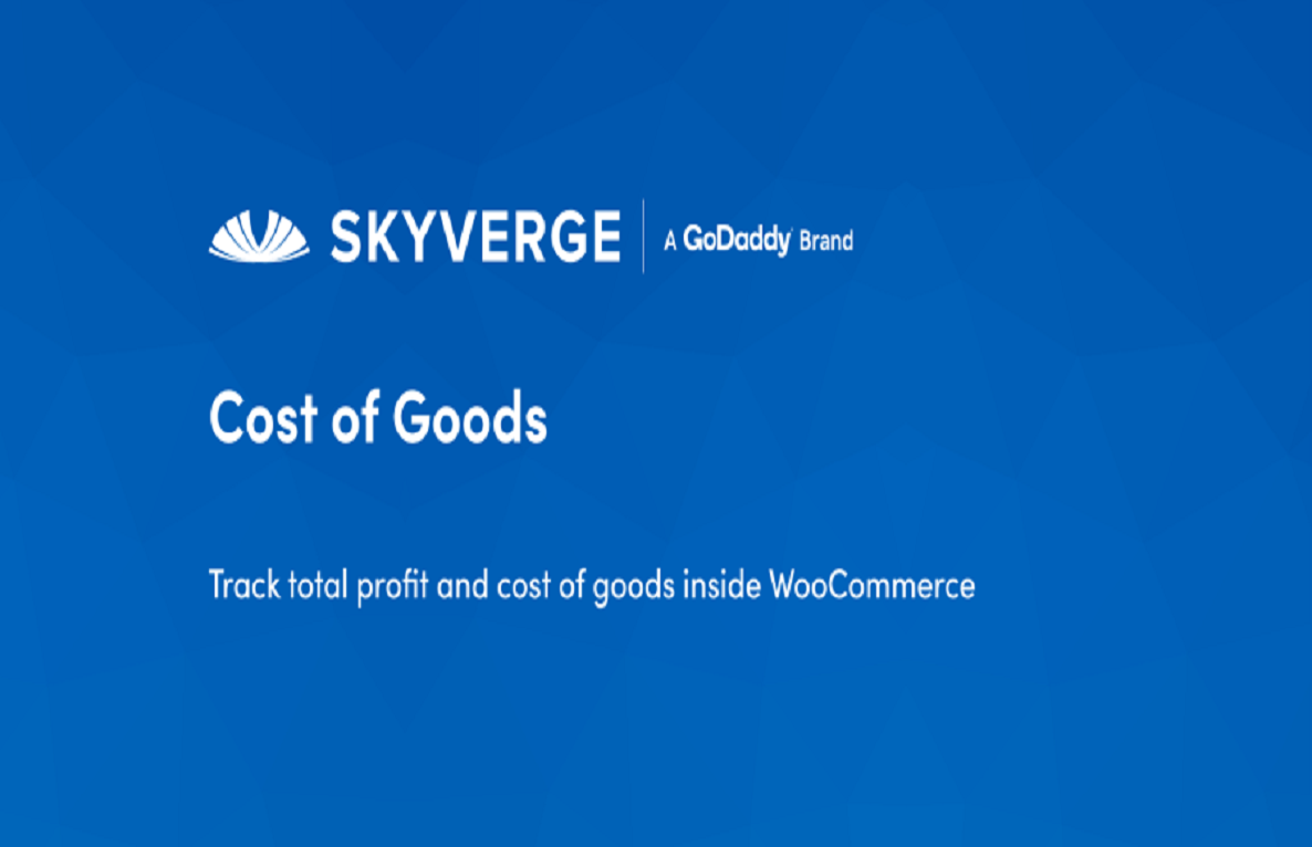 WooCommerce Cost of Goods
