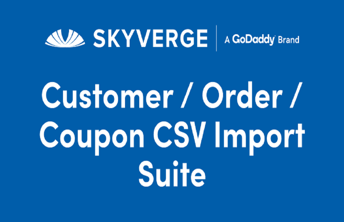 WooCommerce Customer Order Coupons CSV Import Suite
