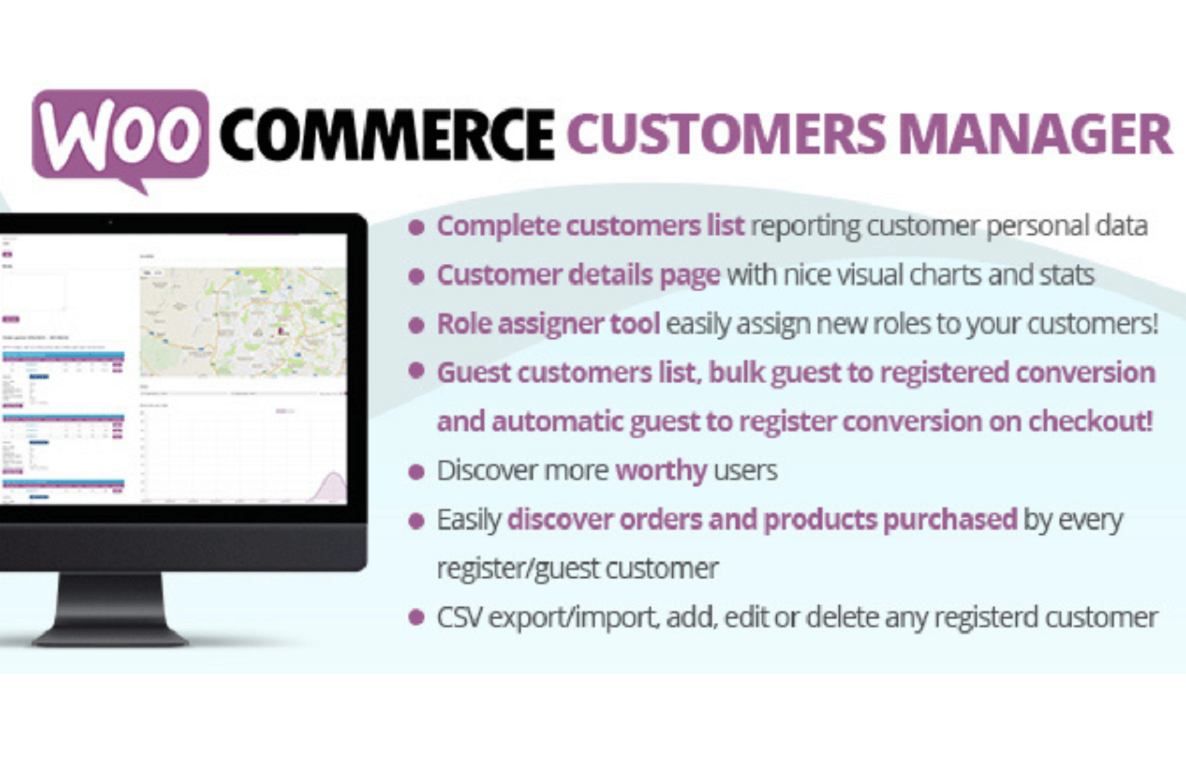 WooCommerce Customers Manager