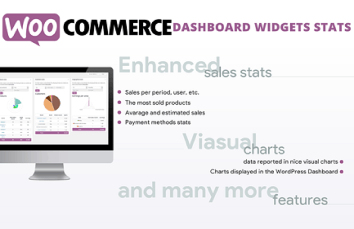 WooCommerce Dashboard Widgets Stats