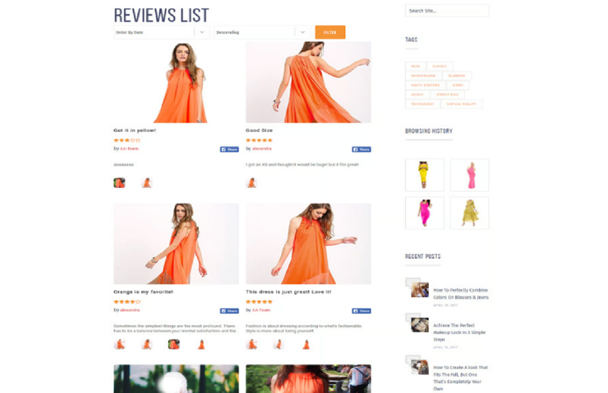 WooCommerce Image Review for Discount
