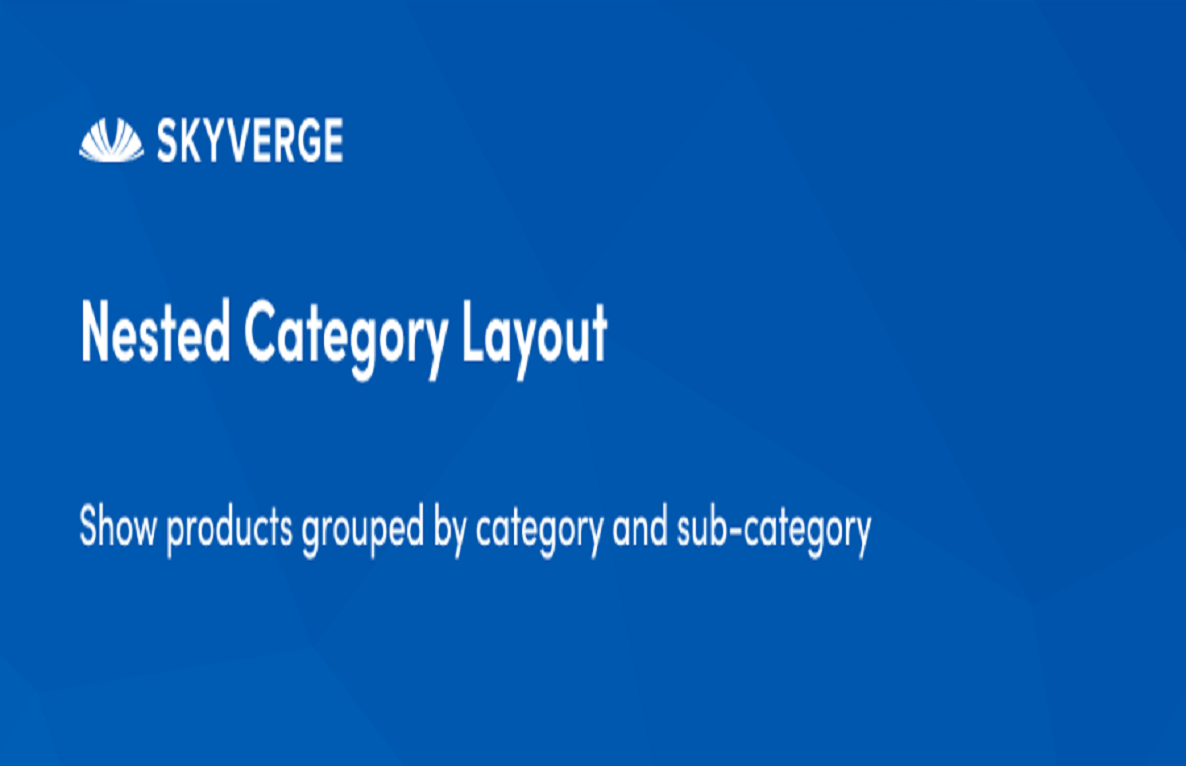WooCommerce Nested Category Layout