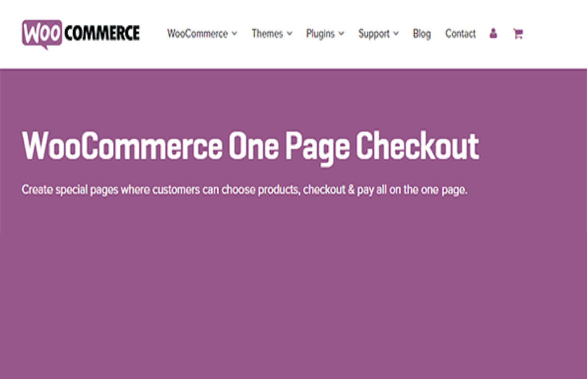 WooCommerce One Page Checkout