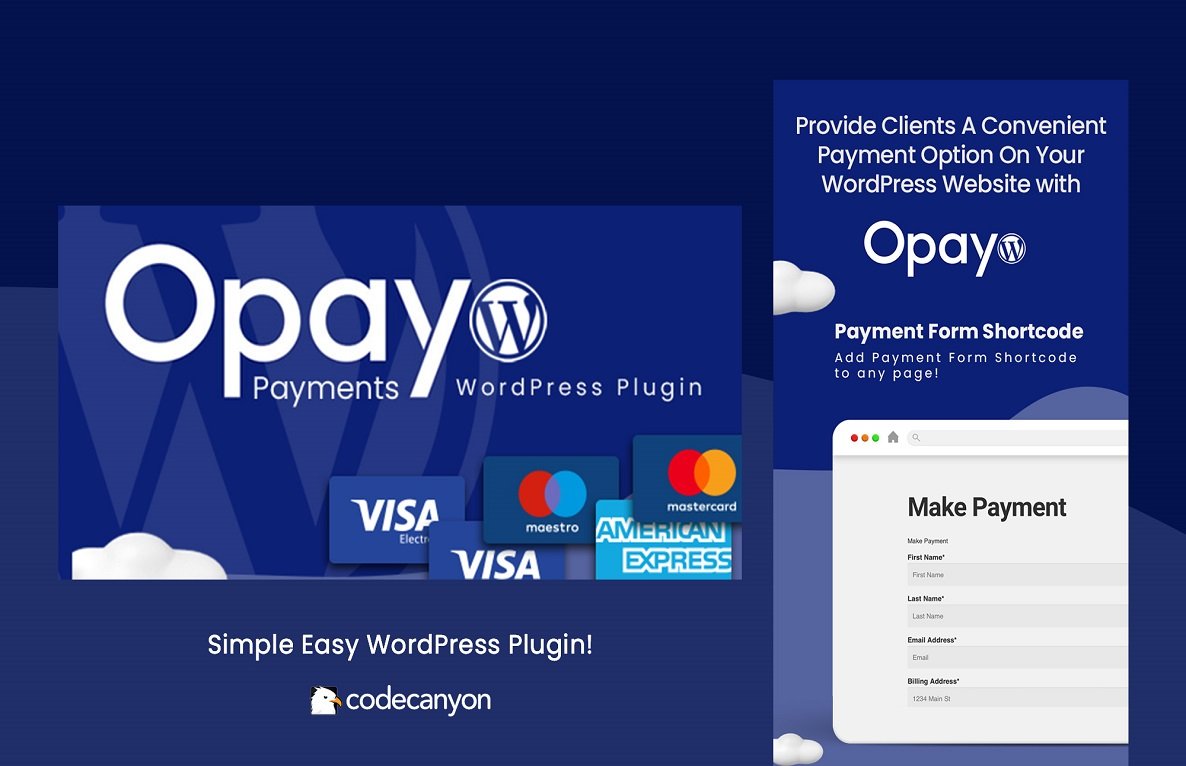 WooCommerce (Opayo) SagePay Form