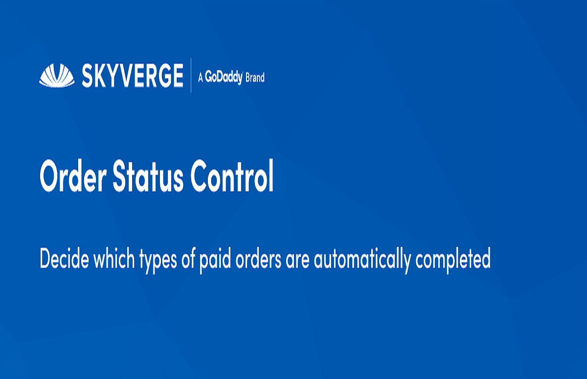 WooCommerce Order Status Control