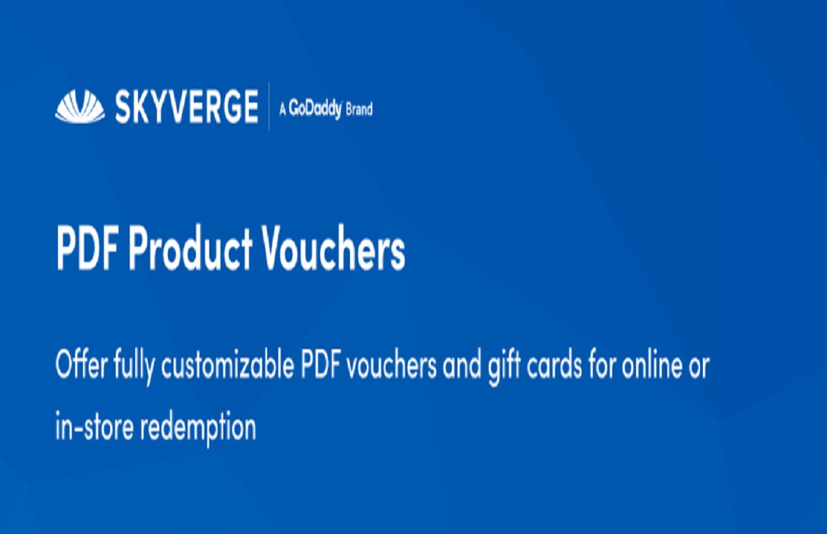 WooCommerce PDF Product Vouchers