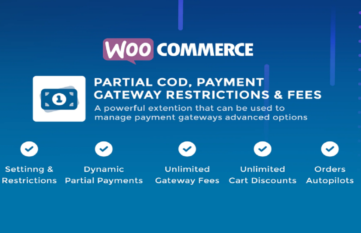WooCommerce Partial COD – Premium (Add-On)