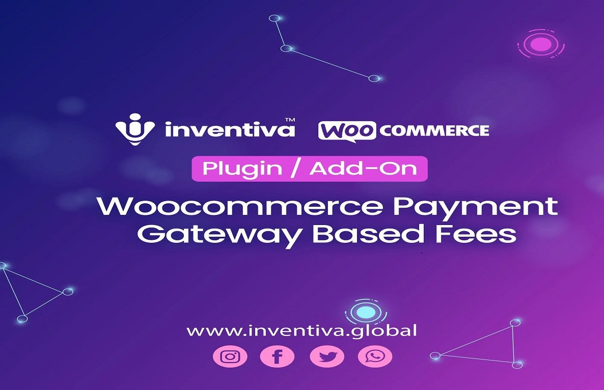 WooCommerce Payment Gateway Based Fees