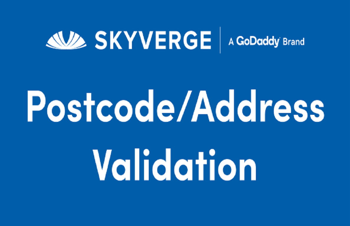 WooCommerce Postcode Address Validation