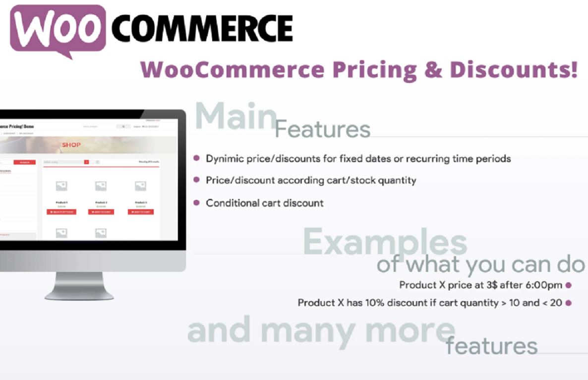 WooCommerce Pricing & Discounts!WooCommerce Pricing & Discounts!