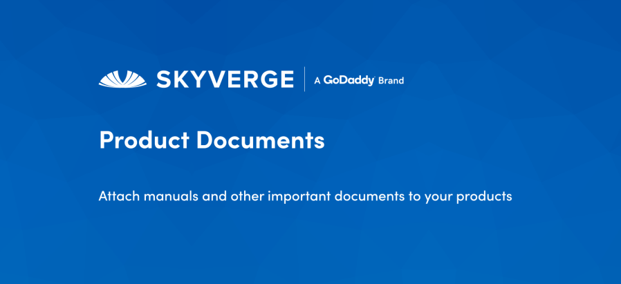 WooCommerce Product Documents
