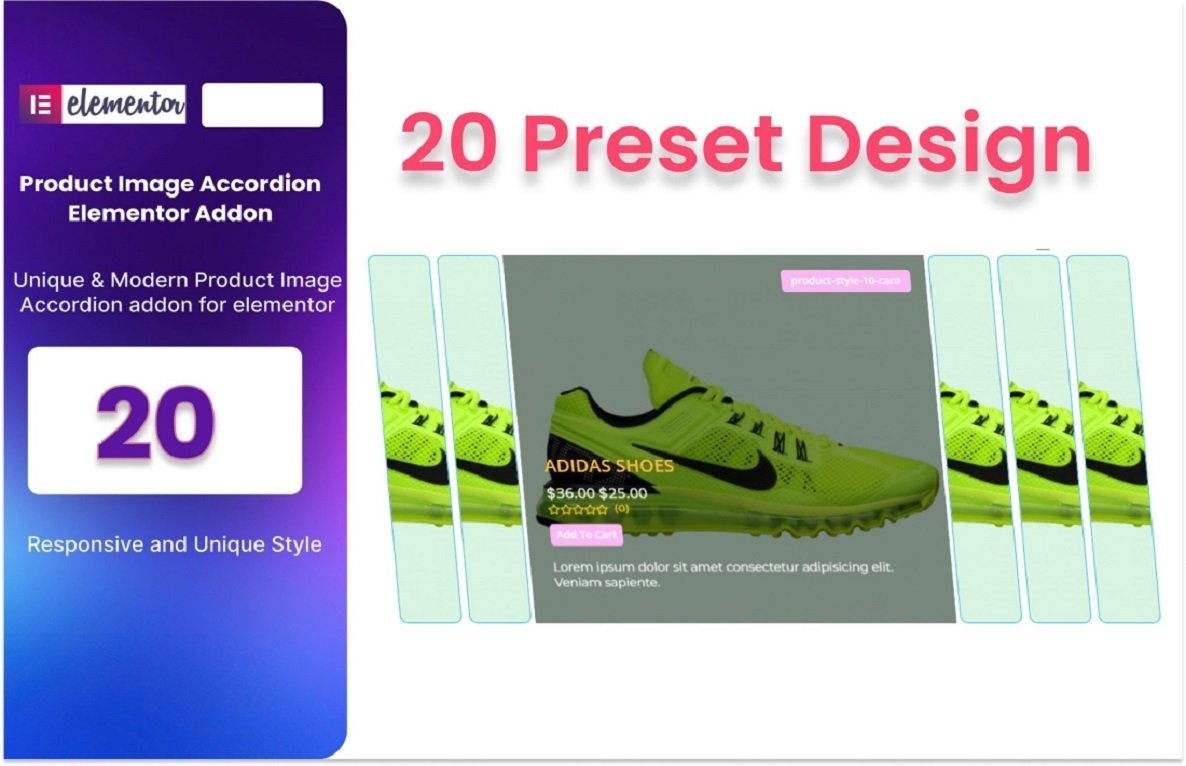 WooCommerce Product Image Accordion Addon