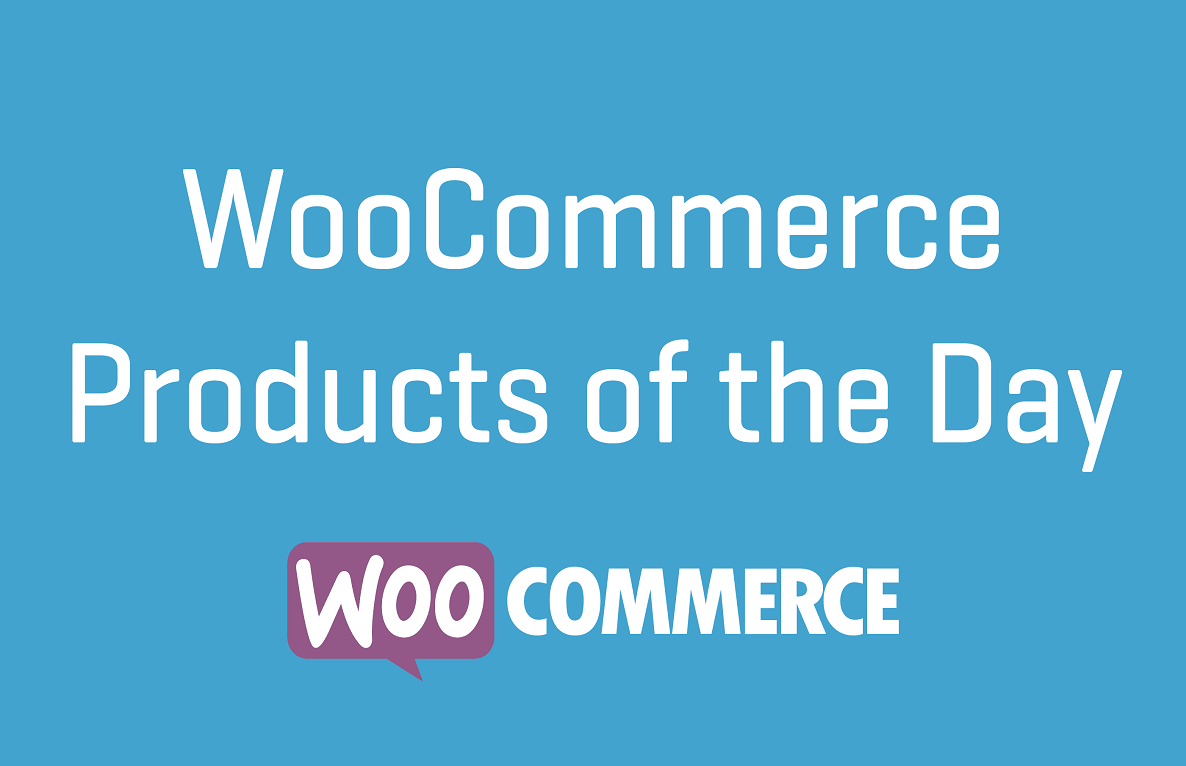 WooCommerce Products of the Day