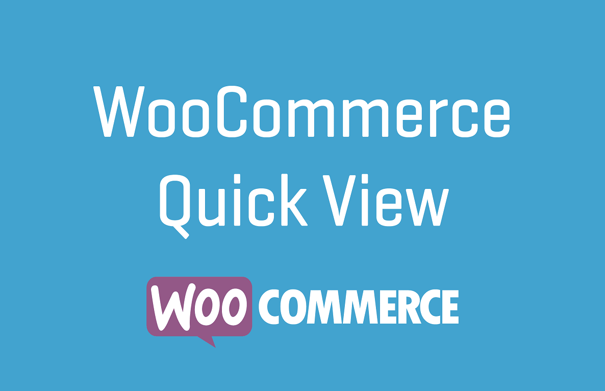 WooCommerce Quick View