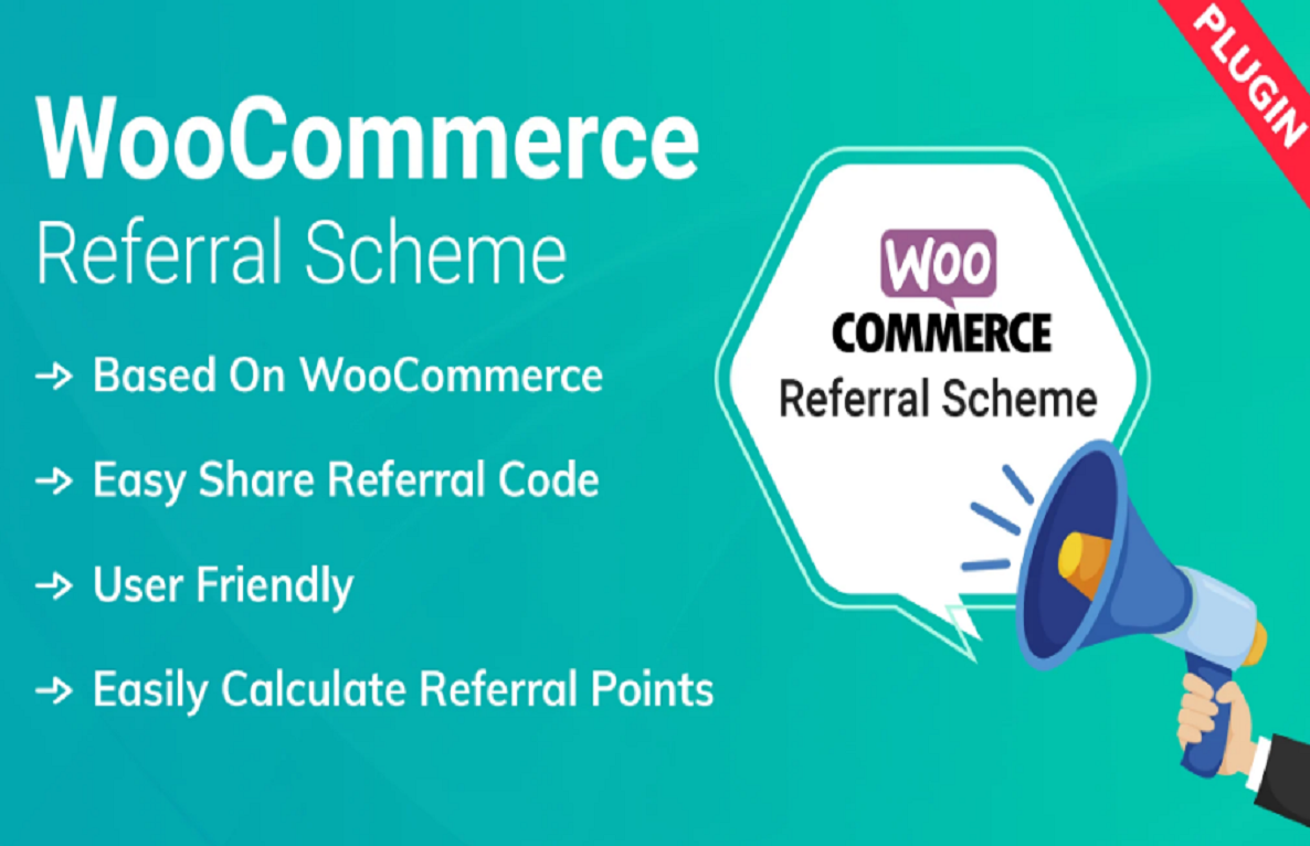 WooCommerce Referral Scheme