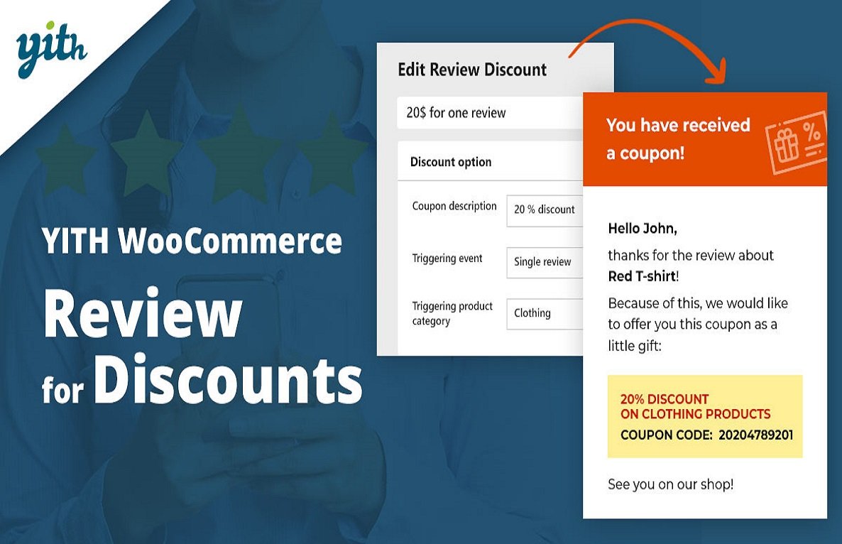 WooCommerce Review for Discount