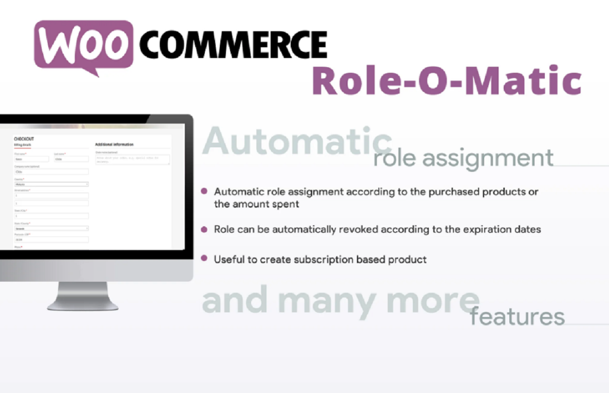 WooCommerce Role-O-Matic
