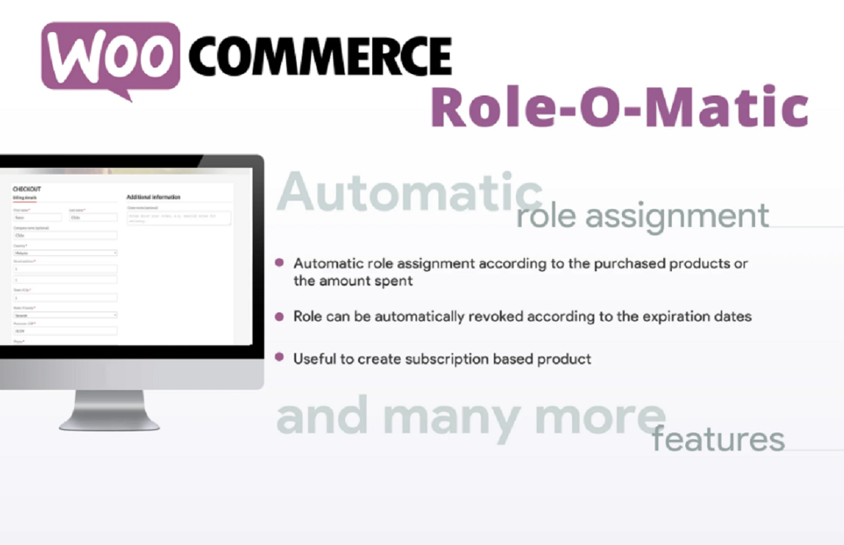 WooCommerce Role-O-Matic