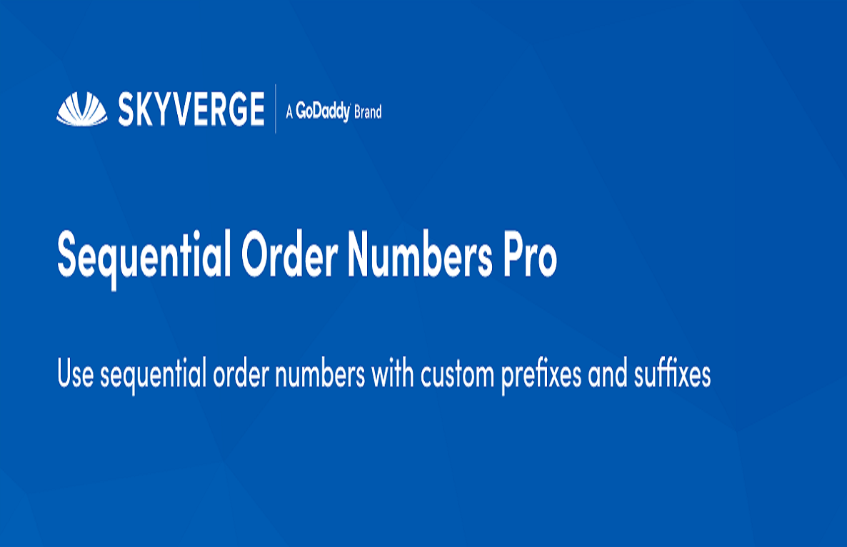 WooCommerce Sequential Order Numbers Pro