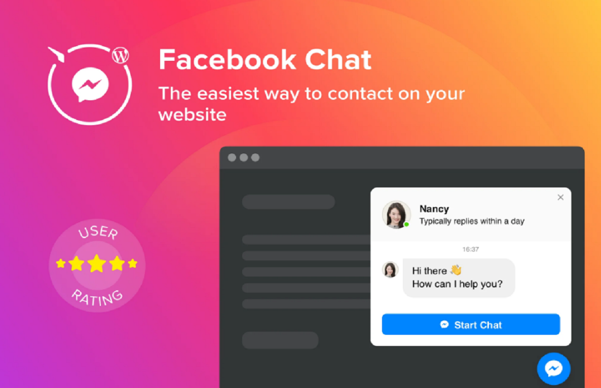 WordPress Facebook Chat Plugin