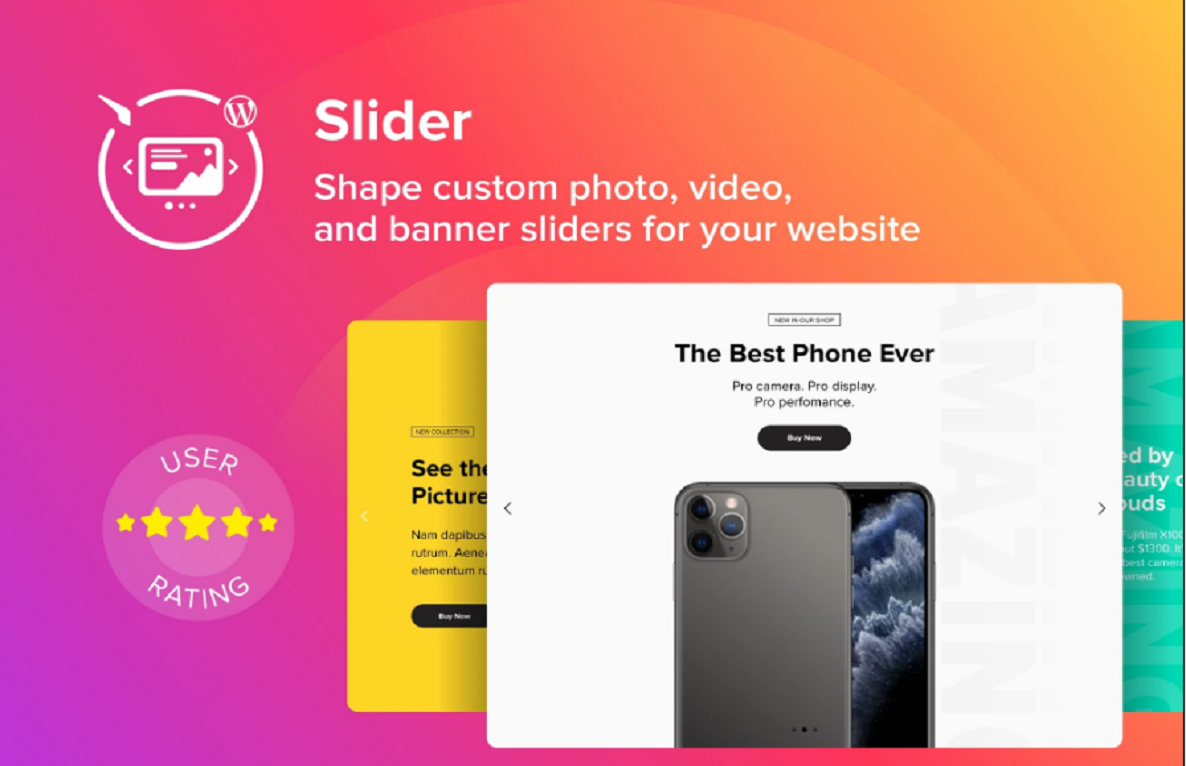 WordPress Image Slider Plugin