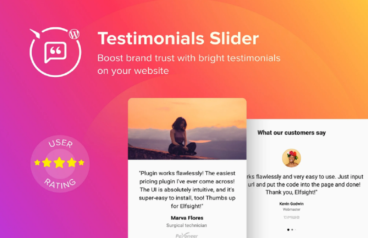 WordPress Testimonials Slider Plugin