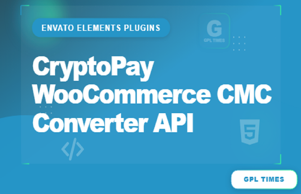 CMC Converter API for CryptoPay WooCommerce