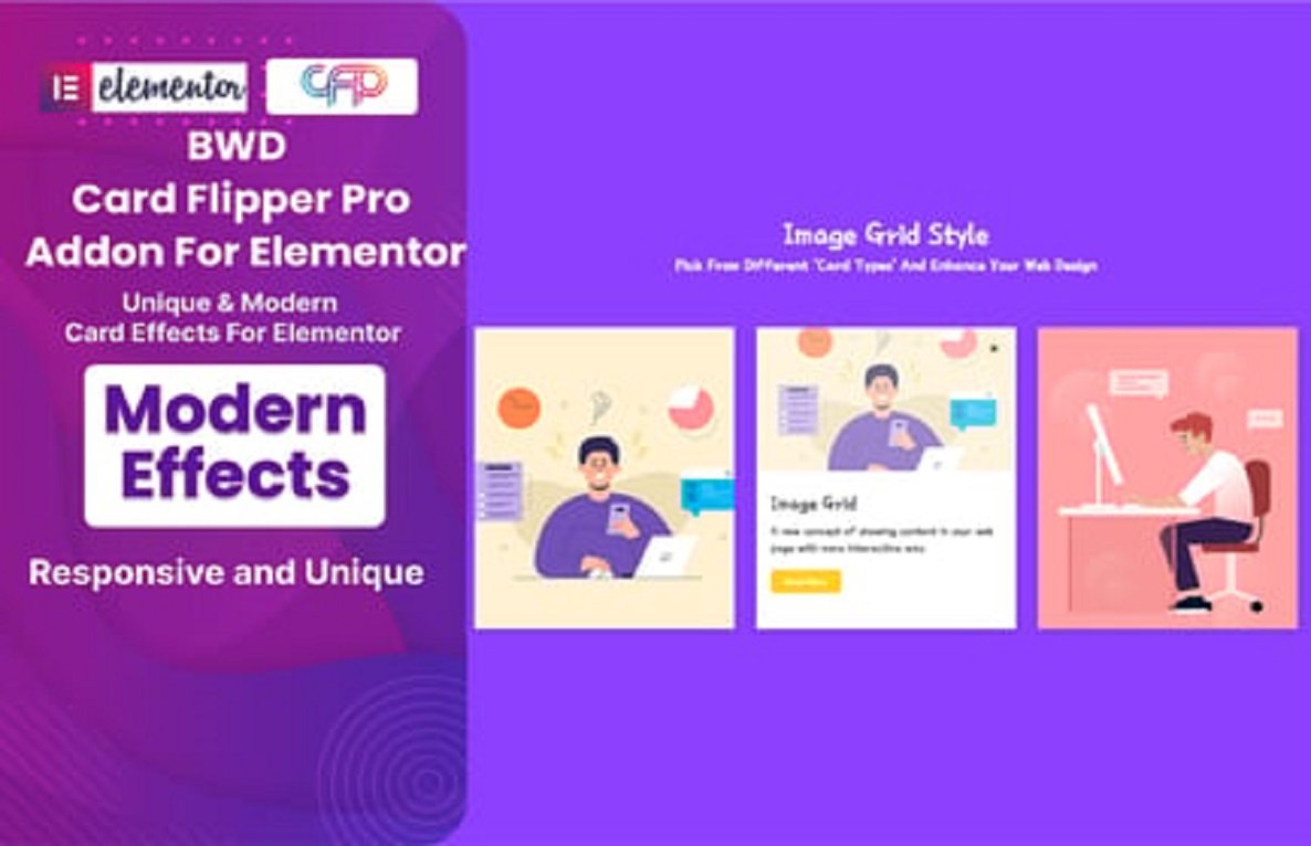 Card Flipper Pro Addon For Elementor