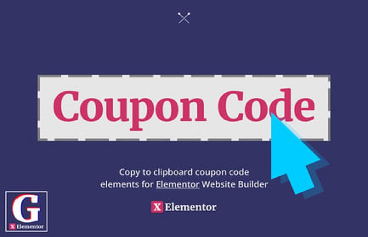 Coupon Code for Elementor