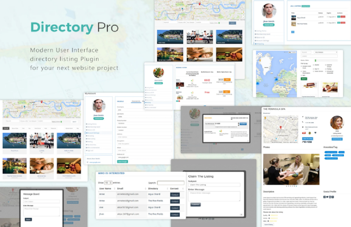 Directory Pro