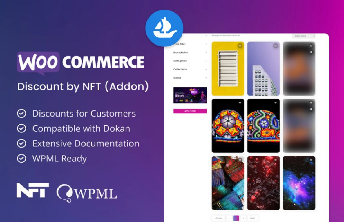 Discount by NFT for WooCommerce (Addon)