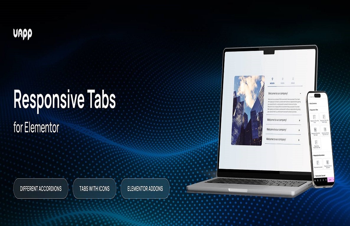 Elementor Responsive Tab Widget