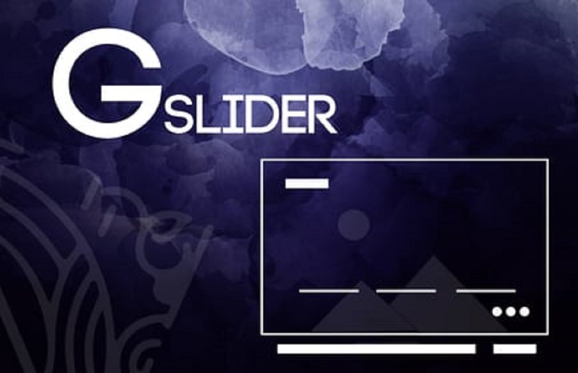 GSlider – Gutenberg Slider Block For WordPress