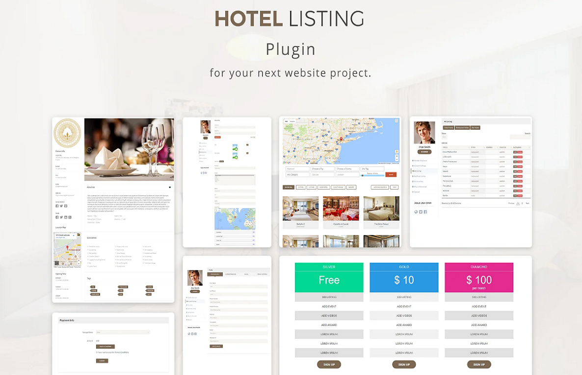 Hotel Listing