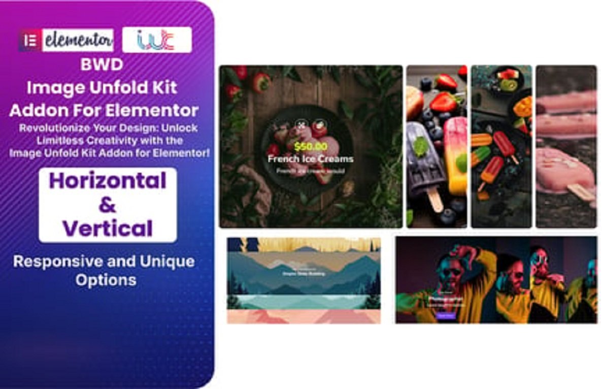 Image Unfold Kit