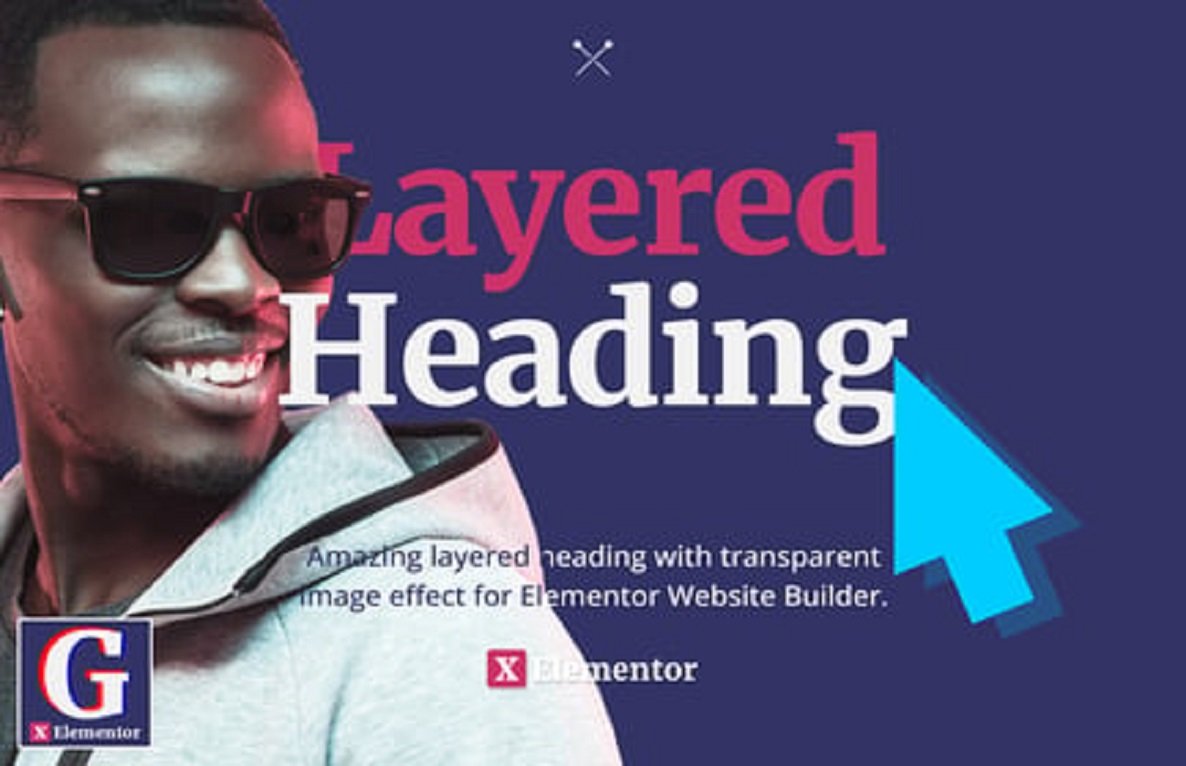 Layered Heading for Elementor