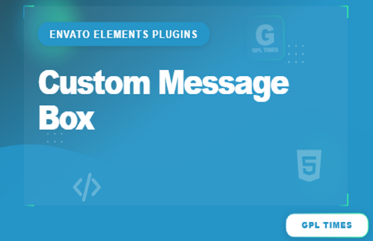 PPX WooCommerce Custom Message Box
