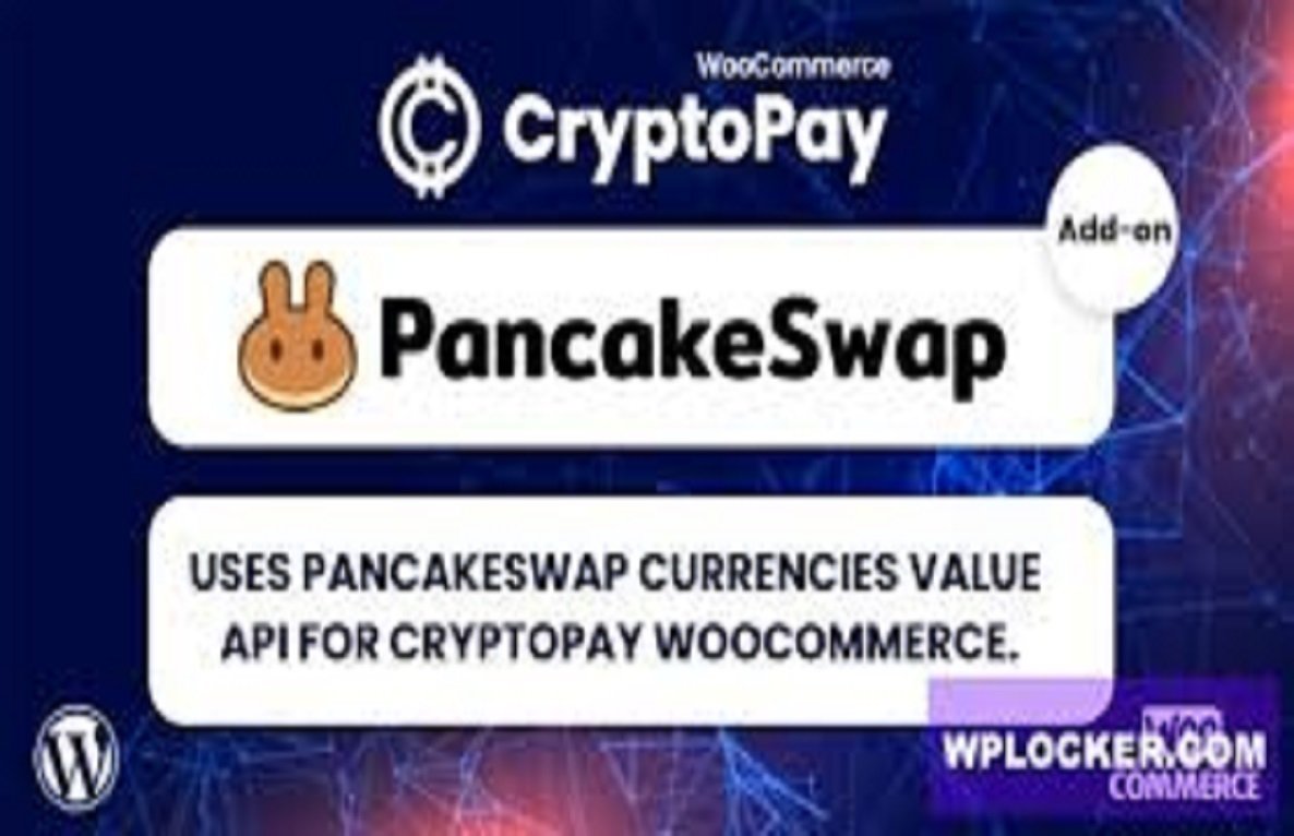 PancakeSwap API for CryptoPay WooCommerce