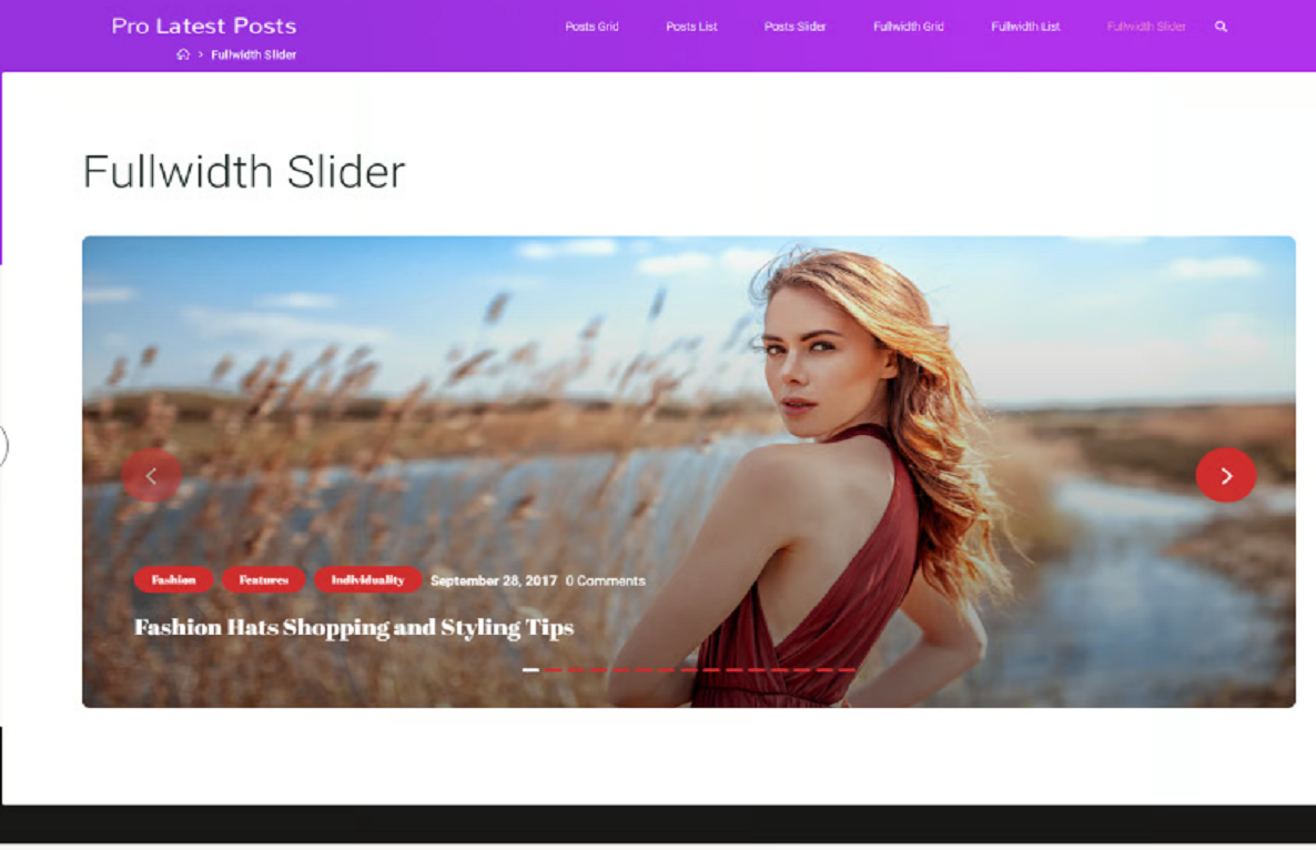 Postberg – Latest Posts Block WordPress Plugin