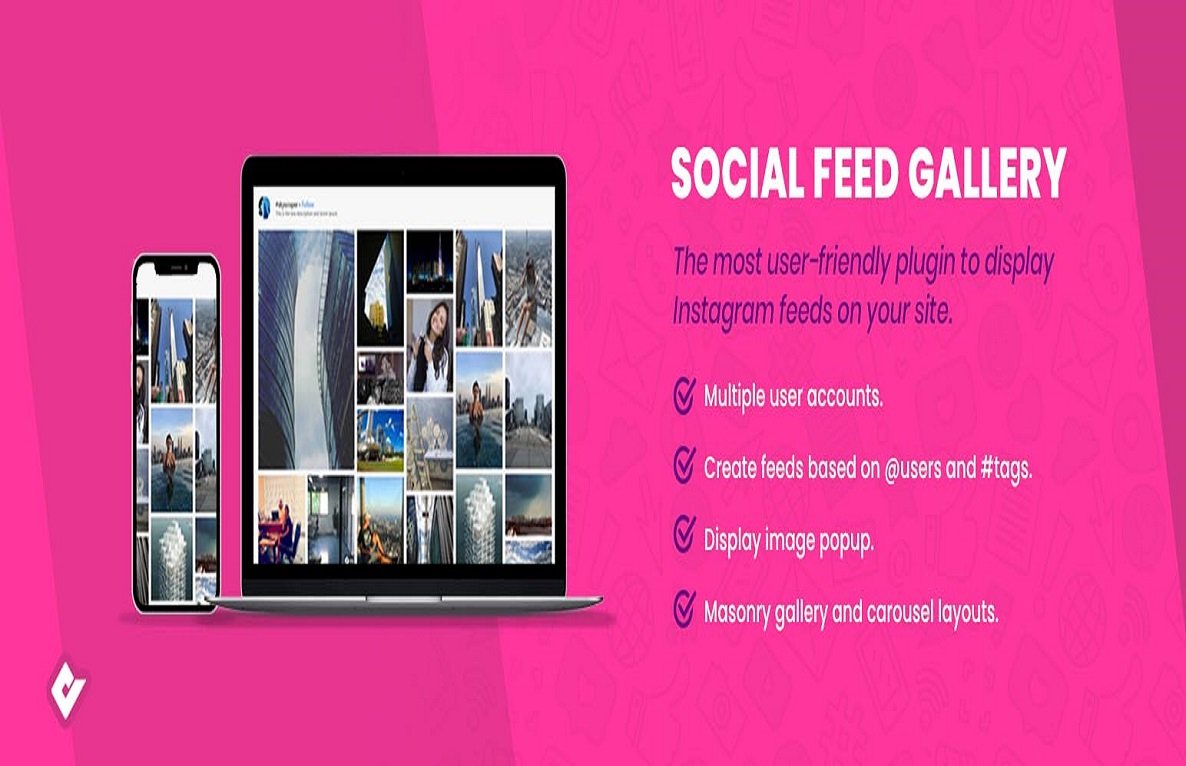 Pretty Grid – WordPress Social Feed Gallery Plugin