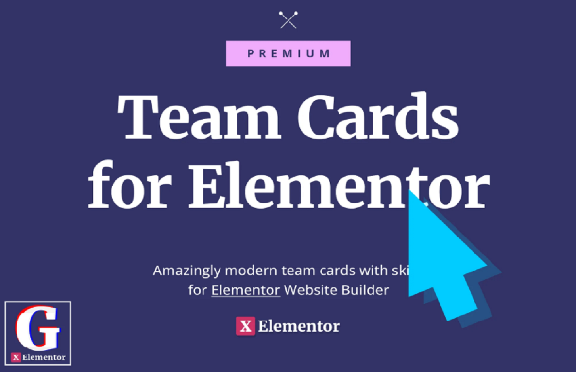 Team Cards for Elementor