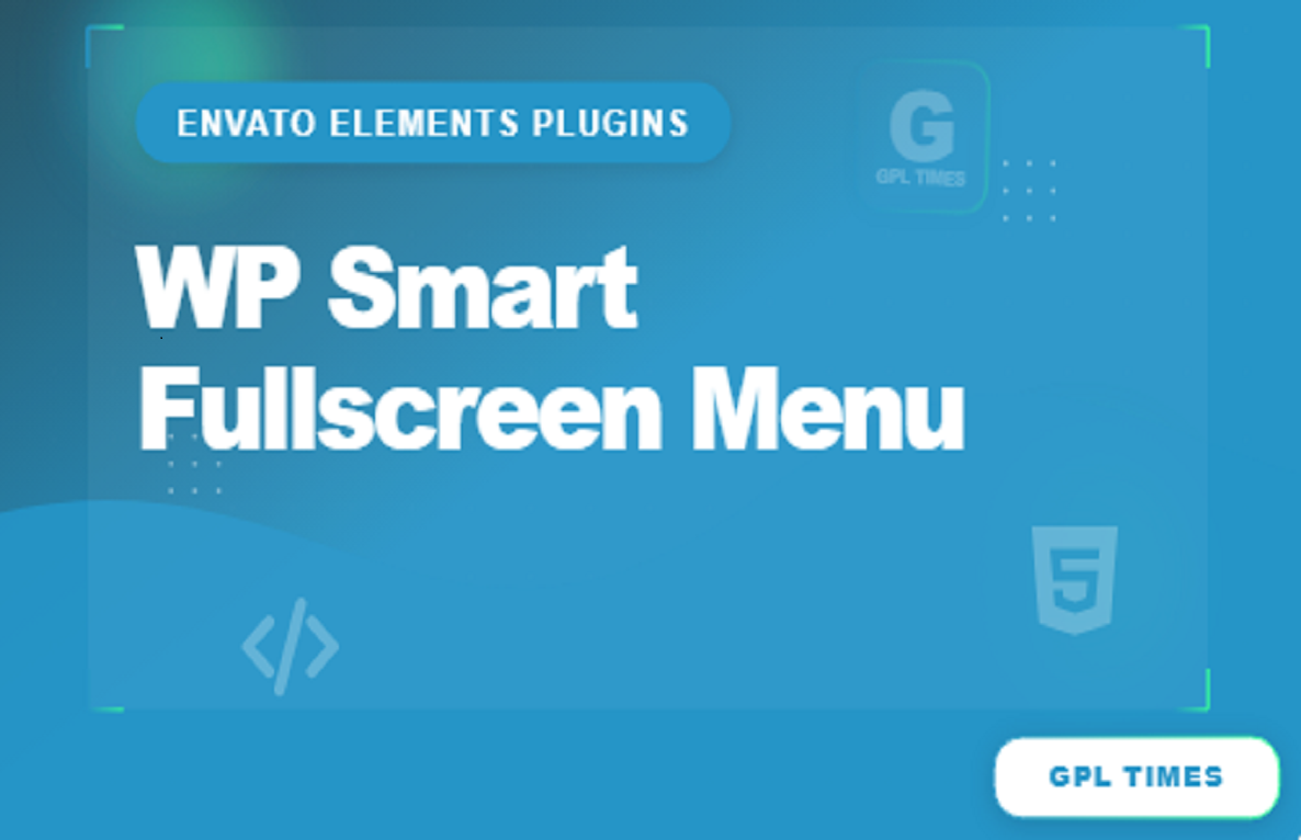 WP Smart Fullscreen Menu