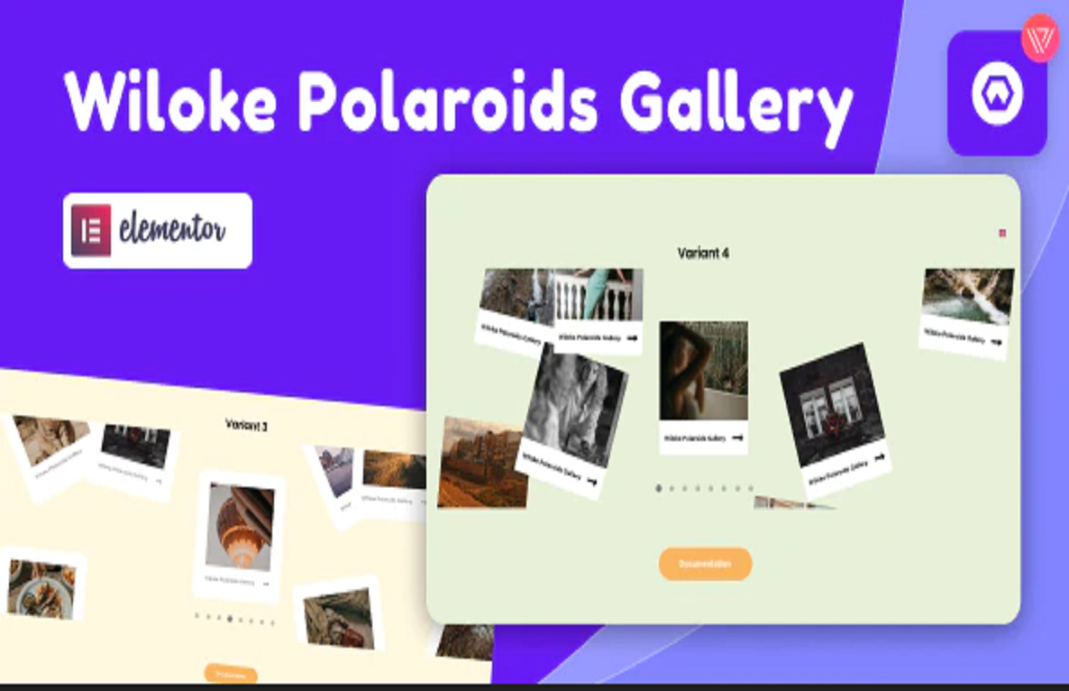 Wiloke Polaroid Gallery For Elementor