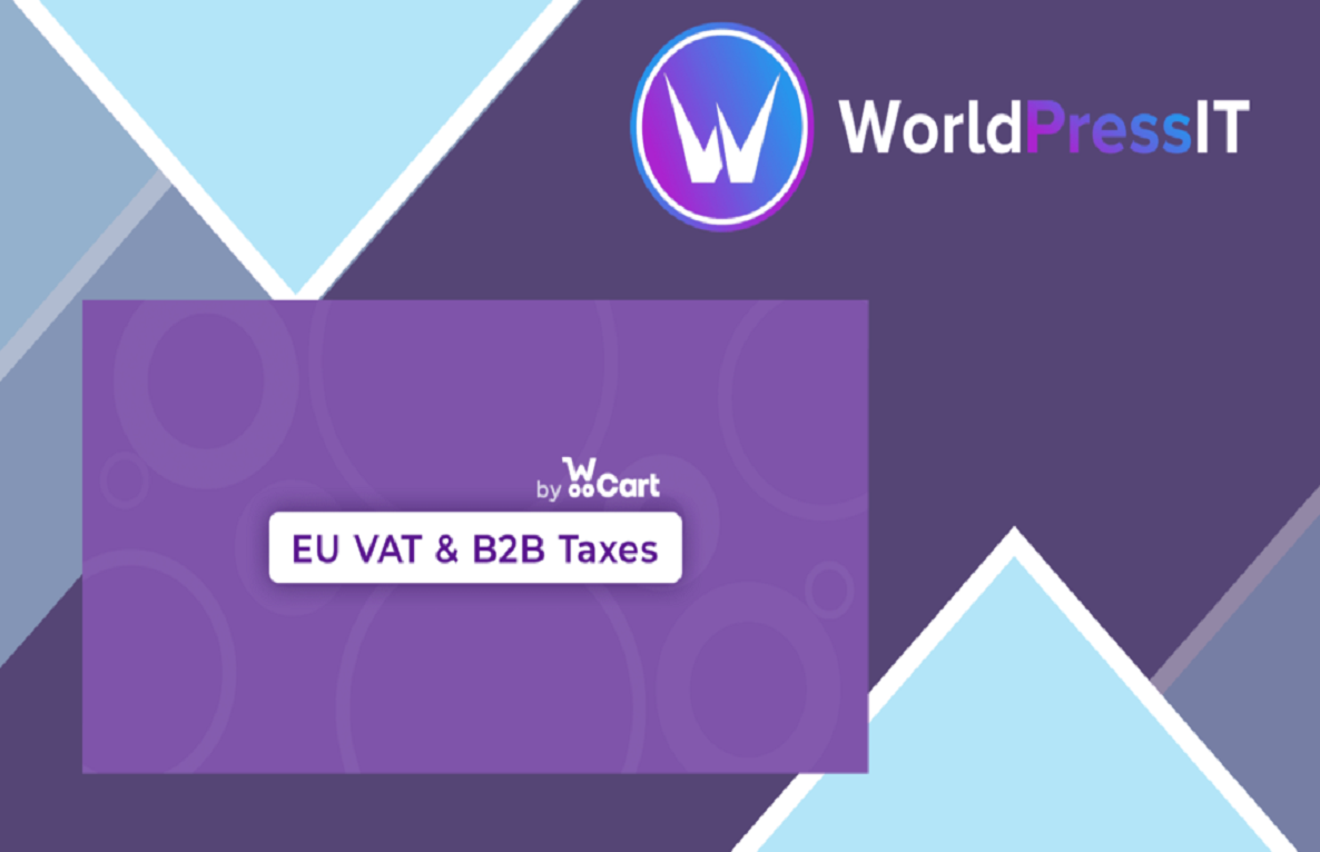 WooCommerce EU VAT & B2B