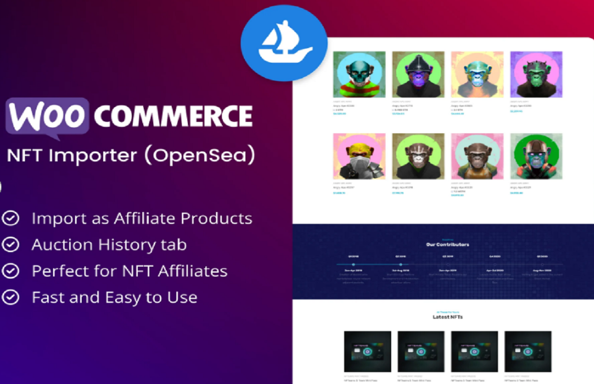 WooCommerce NFT Importer