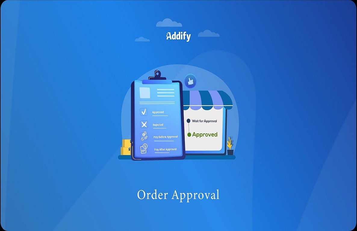 WooCommerce Order Approval
