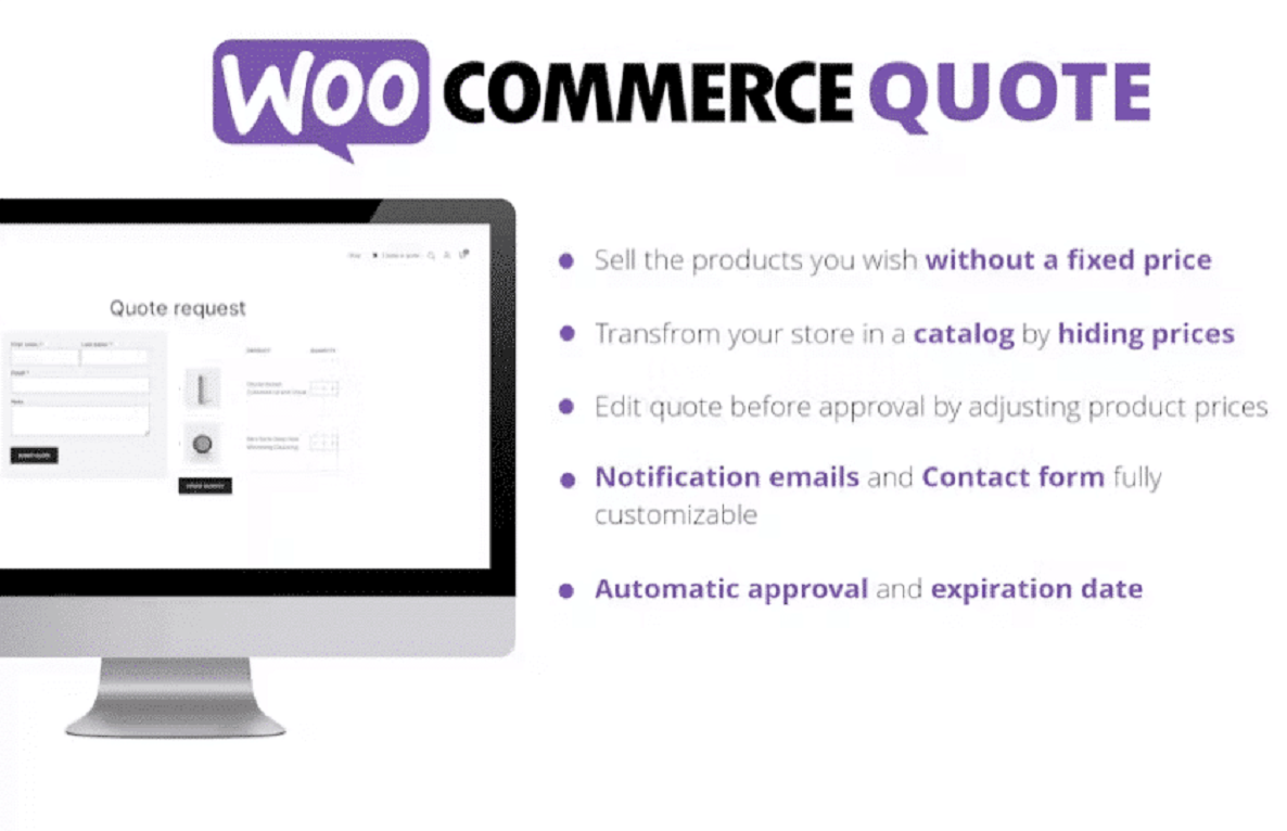 WooCommerce Quote