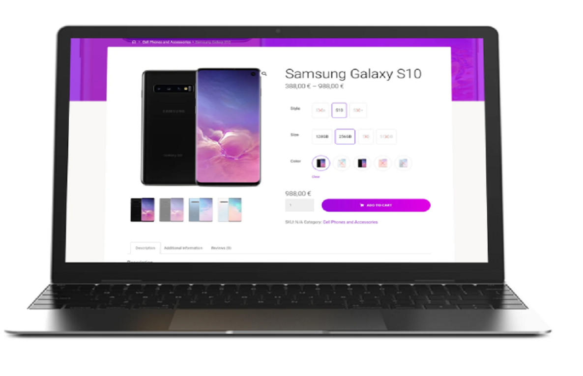 WooCommerce Swatches Pro Plugin