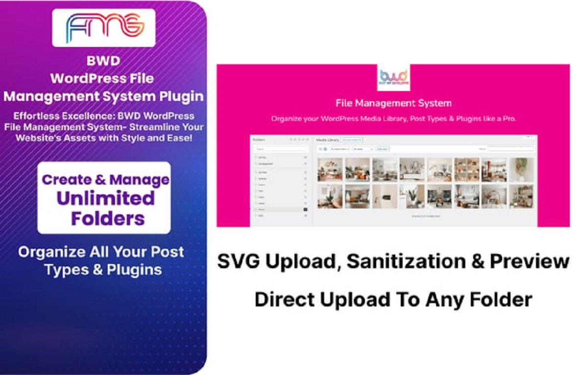 WordPress File Management System